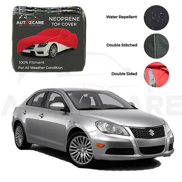 Suzuki Kizashi Neoprene Car Cover for 2015-2018 Models