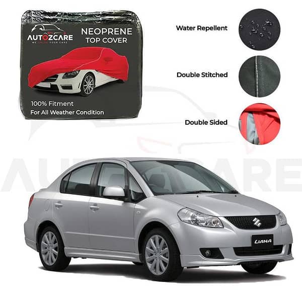 Suzuki Liana Neoprene Top Cover - Model 2006-2014