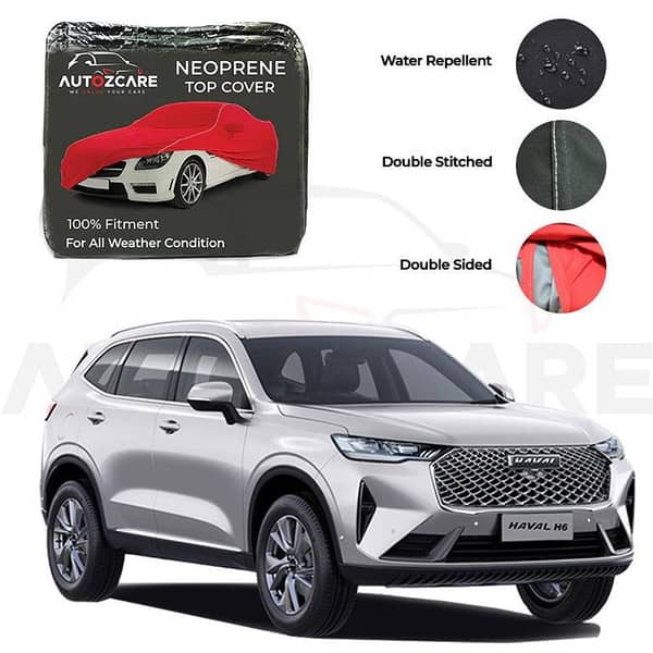 Haval H6 Neoprene Top Cover for 2021-2025 Models
