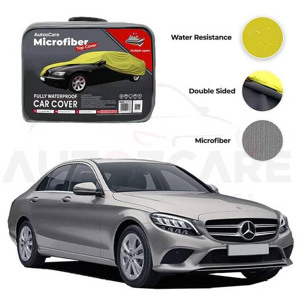 Mercedes C200 Microfiber Car Top Cover - Model 2015-2021