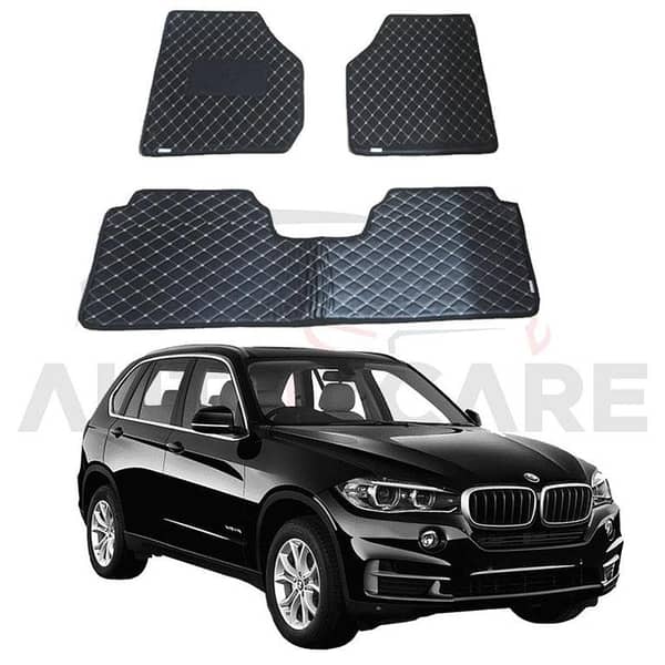 BMW X5 Series 7D Floor Mats ( Flat Style ) - Model 2013-2018