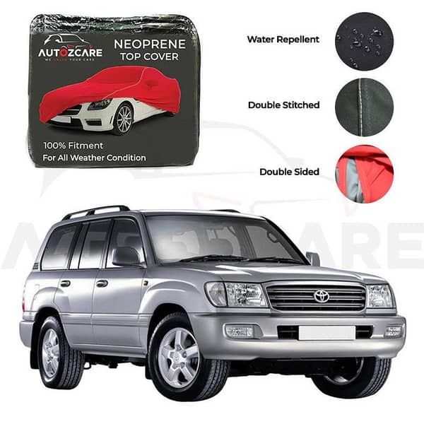 Toyota Prado FJ100 Neoprene Cover for 1998-2007 Models