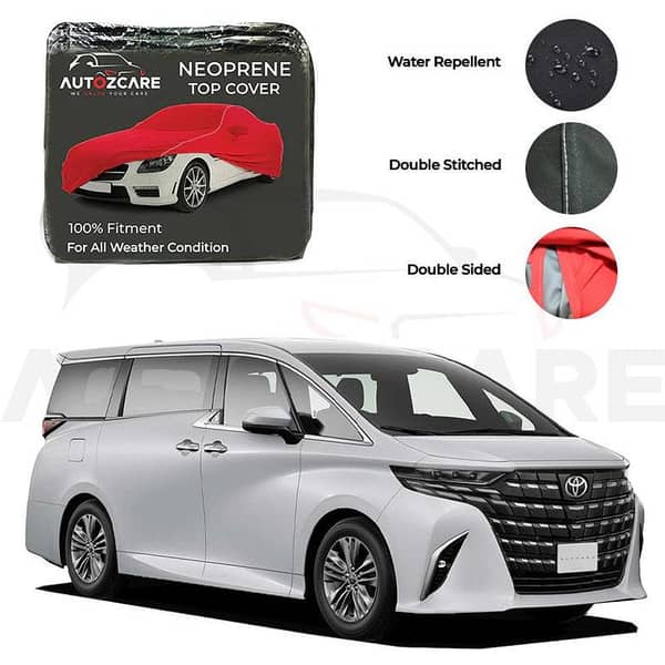 Toyota Alphard Neoprene Waterproof Cover for 2015-2025 Models