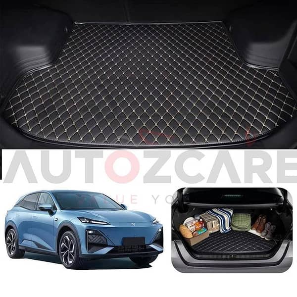 Changan Deepal S07 Custom 7D Trunk Mat for 2024-2025 Models