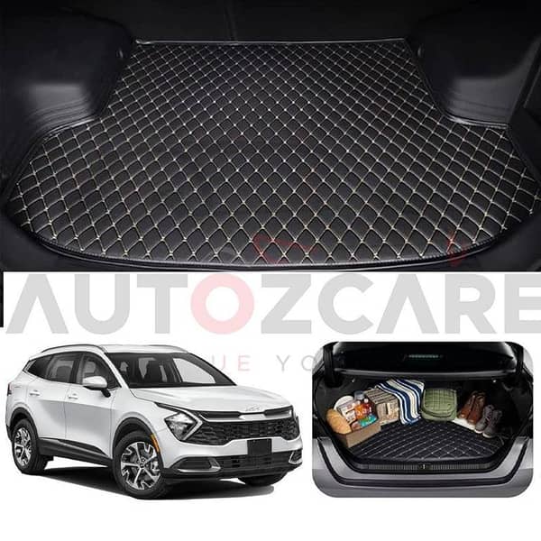 Kia Sportage 2025 Custom 7D Trunk Mat for Ultimate Fit and Protection