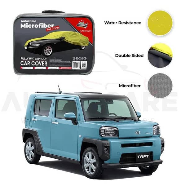 Daihatsu Taft Microfiber Car Cover - 2020 to 2025 Models