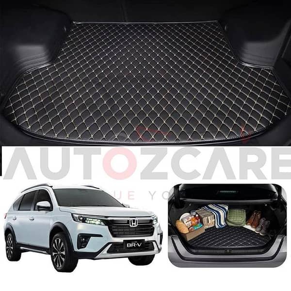 Honda BR-V 7D Custom Trunk Mat for 2020-2025 Models