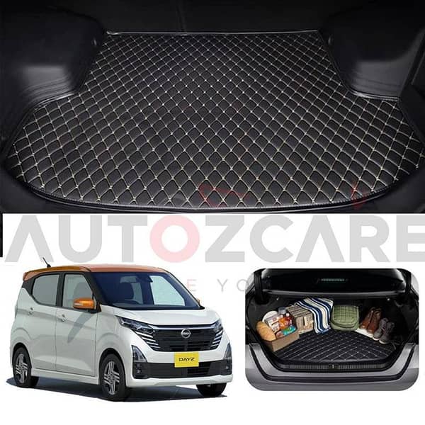 Nissan Dayz 7D Custom Car Trunk Mat - Model 2020-2025