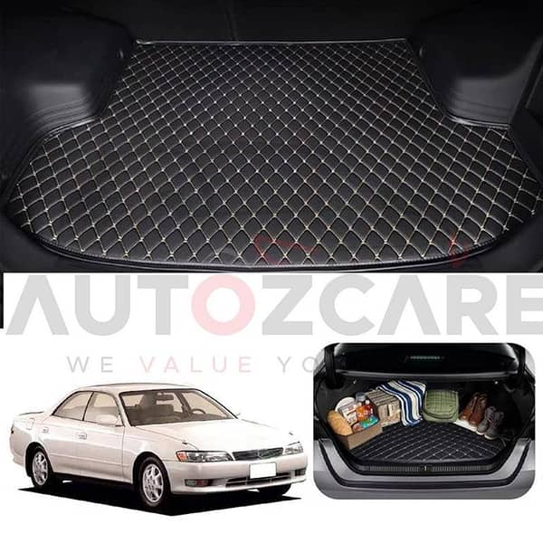 Toyota Mark11 7D Custom Car Trunk Mat - Model 1992-1995