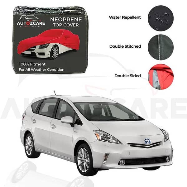 Toyota Prius Neoprene Top Cover - Model 2009-2015