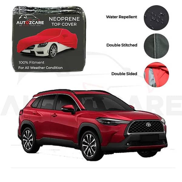 Toyota Corolla Cross Neoprene Car Cover for 2020 to 2025 Models