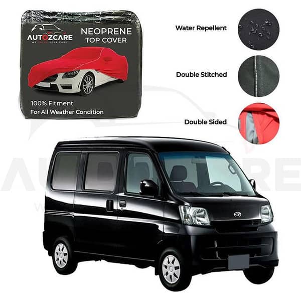 Daihatsu Hijet Neoprene Car Cover for Models 2010 to 2014