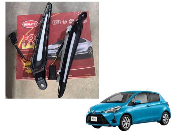 Toyota Vitz Spider Fog Light Led