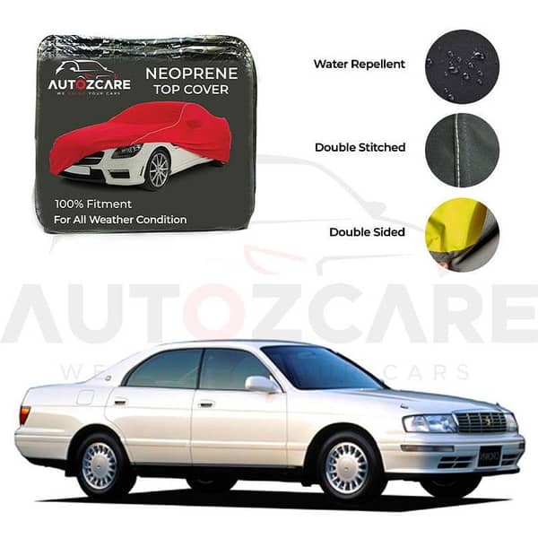 Toyota Crown Neoprene Top Cover - Model 1995-1999