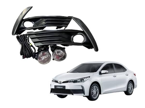 Fog Light Set for Toyota Corolla 2019-2024 from China