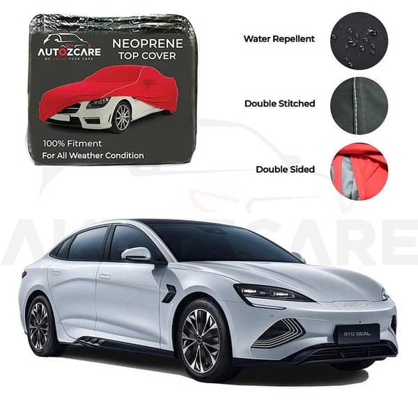 BYD Seal Neoprene Car Cover - 2024-2025 Model