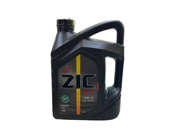 Engine Oil Zic  X7 10w40 4Ltr.
