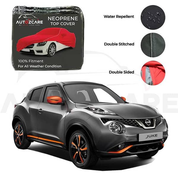 Nissan Juke Neoprene Waterproof Cover for Models 2010-2025