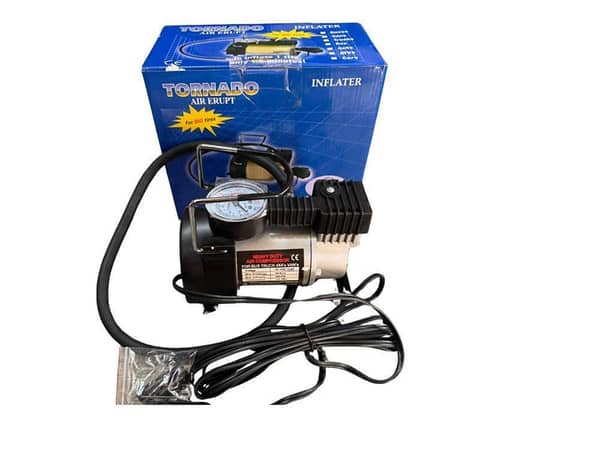 Tornado Portable Car Air Pump and Compressor