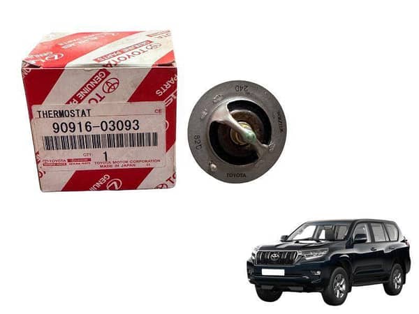 Toyota Prado 2009-2023 2Tr Thermostat Valve 90916-03093 Genuine