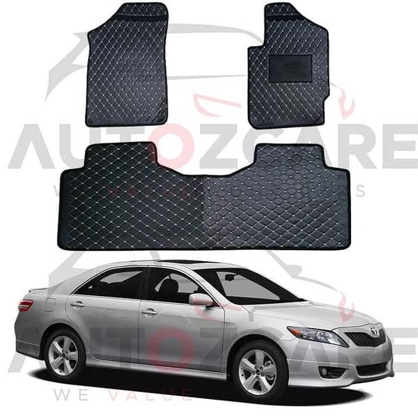 Toyota Camry 7D Floor Mat ( Flat Style ) - Model 2006-2011