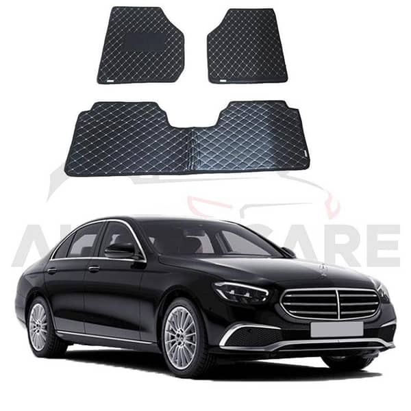 Mercedes E200 7D Floor Mat ( Flat Style ) 5PCS - Model 2009-2025