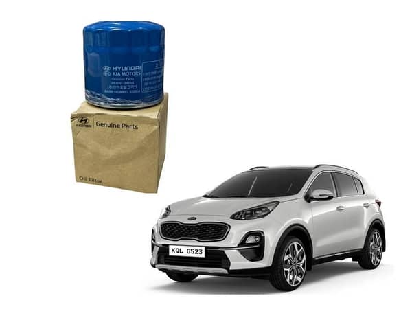 Kia Sportage Oil Filter Genuine.
