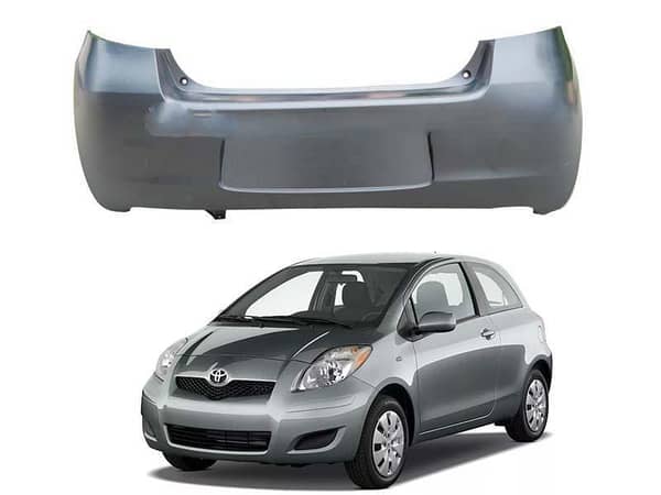 2005-2011 Toyota Vitz Rear Bumper