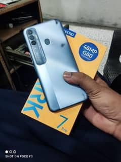 Tecno spark 7 prO 4g. b/64. g. b sealed mob pta official approval
