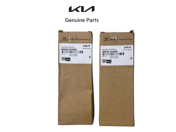 Genuine Kia Sportage Tie Rod End 56820-D3500 for Enhanced Steering and Stability