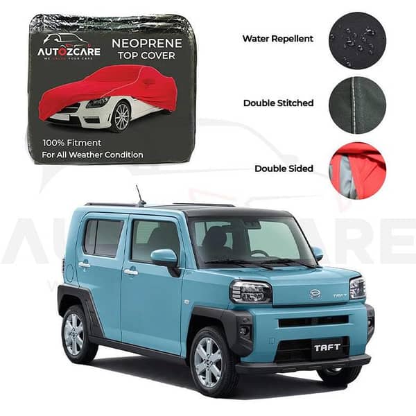 Daihatsu Taft Neoprene Waterproof Car Cover for 2020-2025 Models