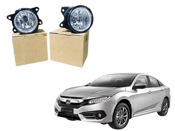 Fog Light Lamp Set for 2016-2022 Honda Civic