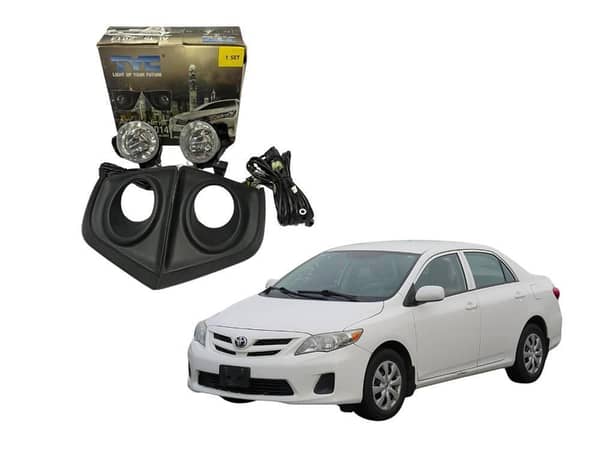 TYC Fog Light Set for 2012-2014 Toyota Corolla