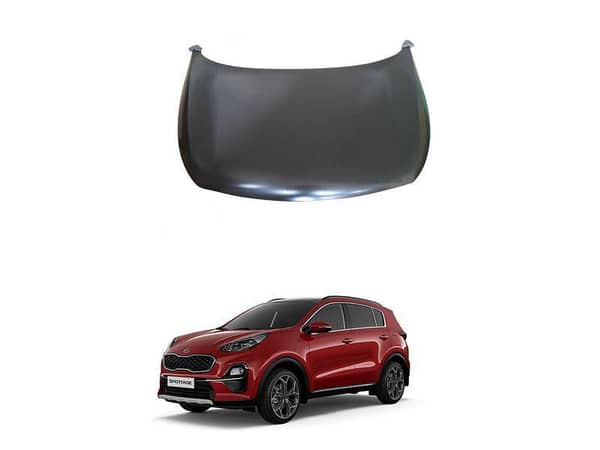 Kia Sportage 2019-2024 Bonnet Genuine