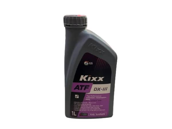 Gear Oil Kixx Automatic Transmission Fluid 1 ltr.