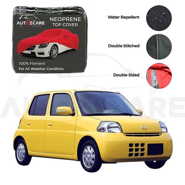 Daihatsu Esse Neoprene Car Cover for 2005-2011 Models