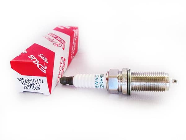 Genuine Iridium Spark Plug 90919-01191 by Toyota