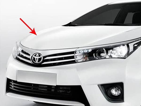 Toyota Corolla Car Hood Assembly for Xli, Gli, and Altis Models (2014 - 2017) from Taiwan