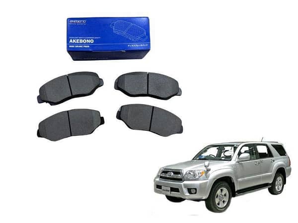Akebono Japan AN-303WK Front Disc Brake Pads for 2002-2009 Toyota Surf