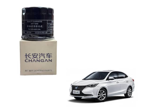 Genuine Changan Alsvin Oil Filter Model 1012010-H01-AB for Optimal Engine Performance