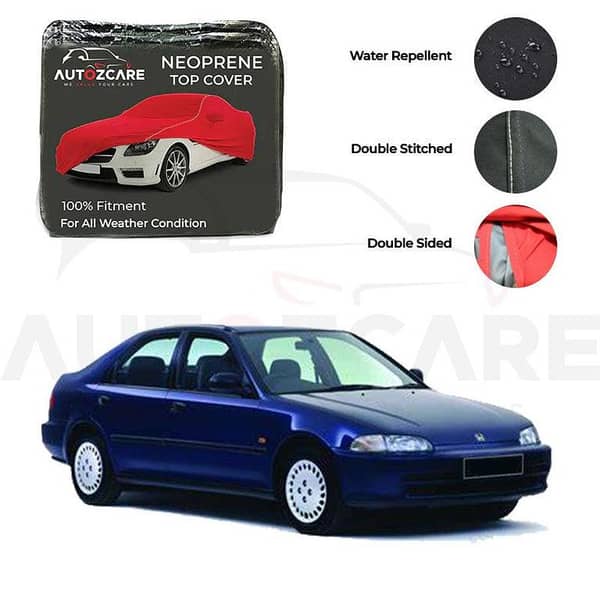 Honda Civic Neoprene Top Cover - Model 1992-1995