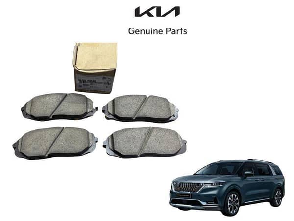 Genuine Kia Front Disc Brake Pads 58101A9A30 for 2020-2022 Carnival Models