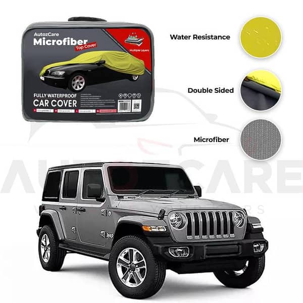 Jeep Wrangler Microfiber Top Cover