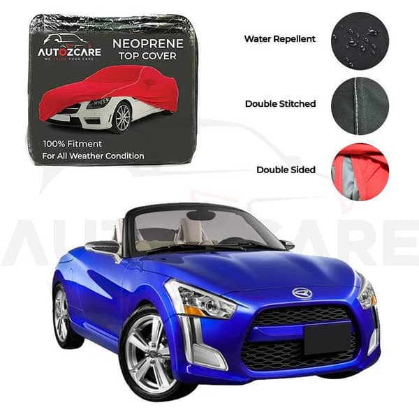 Daihatsu Copen Neoprene Car Cover for Models 2014 to 2018
