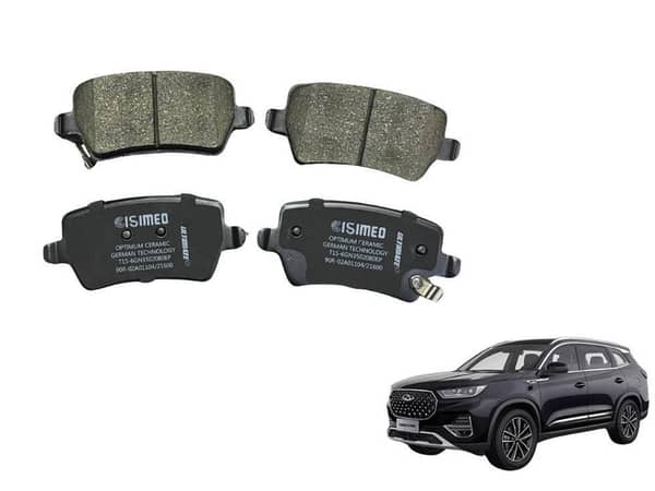 Chery Tiggo 8 Rear Brake Disc Pads for Enhanced Stopping Power