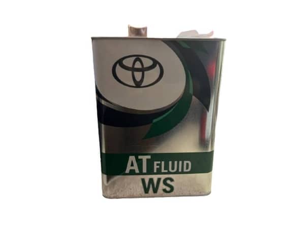 Toyota Automatic Transmission Fluid TIV Genuine. 4 litre