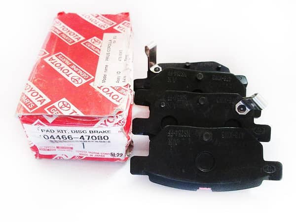 Toyota Prius 1.8 Genuine Rear Brake Pads 2009-2016