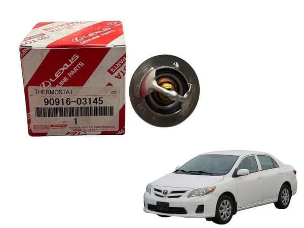 Toyota Corolla 2009-2024 Altis Grande Thermostat Valve 90916-03145 Genuine