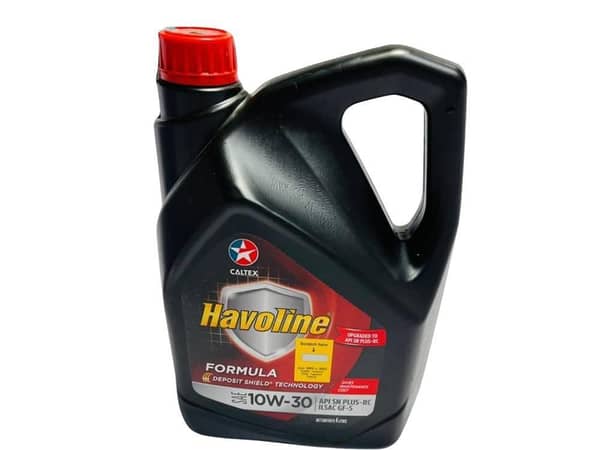 Engine Oil Caltex Formula 10w30 4litre