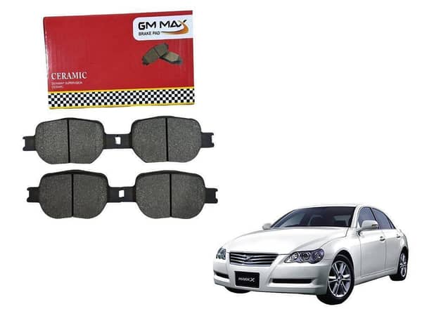 Gm Max Front Disc Brake Pads for Toyota Mark X - Part Number 04465-30300